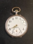 Швейцарски СРЕБЪРЕН джобен часовник 1925г. - SWISS MADE - ПРОМОЦИЯ, снимка 1