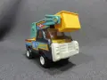 СТАРА РЕТРО СОЦ СССР МЕТАЛНА ИГРАЧКА КАМИОН КРОТ, снимка 5