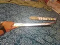 Меч ятаган нож кован, снимка 8