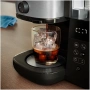 кафемашина Philips All-in-1 Brew (модел HD7900/50) с вградена мелничка в черен цвят, снимка 9