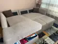 Разтегателен ъглов диван, снимка 3