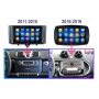Android мултимедия GPS навигация CarPlay Android Auto + Камера - за Mercedes Smart (2011-2015), снимка 3