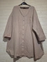 СТРАХОТНА ТУНИКА РИЗА ZIZI ОТ ЛЕН 2XL-4XL, снимка 3