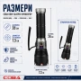 Мощен прожектор с лазерен диод 60W 2000м обхват Zoom Power Bank USB-C ръчен LED фенер за лов риболов, снимка 6