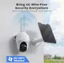 Reolink Go PT Plus 2K 4MP 4G LTE – безжична камера за видеонаблюдение с въртене и наклон, снимка 3