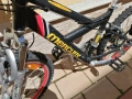 Спортен алуминиев велосипед 24 *   Mercury aero tubing 7005 Shimano 3X7 , снимка 12
