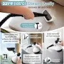 AKPIAN Handheld Steam Cleaner – Ръчен парочистач с 10 аксесоара, 1050W, снимка 2