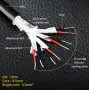 Xangsane мрежов CAT8 Ethernet RJ45 кабел от чисто сребро  , снимка 2