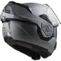 Отваряема мото каска LS2 FF906 ADVANT 360 TITANIUM MATT, вградени очила ,2XL,NEW 229 €, снимка 2