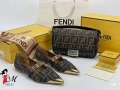 Fendi Нови Дамски Елегантни Обувки Различни Цветове , снимка 2