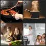 Индукционен котлон за вграждане, 7000W, 4 зони, Bridge функция, 60 см, COVERCOOK, снимка 9