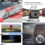 10.1” 4K Монитор с 4 Камери за Камион Бус паркиране Автомобил DVR Парктроник заден ход Нощно Виждане, снимка 3