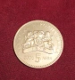 Сребърна монета 5лева 2006г. Българските занаяти. Лозарство и винопроизводство., снимка 1