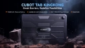 Cubot Tab KingKong 16GB RAM 256GB ROM Таблет с IP68 защита, снимка 5