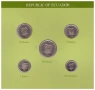 СЕТ ПЕТ МОНЕТИ ОТ ЕКВАДОР⭐THE FRANKLIN MINT⭐, снимка 2