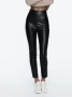 клинове с имитация на кожа, zara, снимка 1