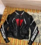 Кожено мото яке Dainese, снимка 1
