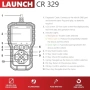 Нов LAUNCH Creader 329 OBD2 скенер за диагностика кодове CAN кола автомобил четец, снимка 6