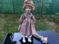 Колекционерска порцеланова кукла, снимка 1