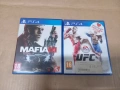 PS4 mafia 3 + ufc , снимка 1