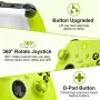 Безжичен Xbox контролер 2.4 GHz – жълт, снимка 6