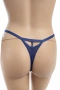 Дамски бикини Hunkemöller XL – синя дантела, снимка 4