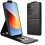 Вертикален Кожен Калъф за Xiaomi Redmi A7 Pro 4G - Флип, Магнитен, Стойка, Слот за карта, 4 цвята, снимка 1