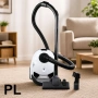 Прахосмукачка ЕК-1308, 700W, 80dB, HEPA филтър, Капацитет на торбата 1,5 л., Засмукване 16кPa  , снимка 3