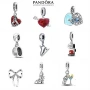 ПРОМОЦИЯ сребърни талисмани и висулки за гривни Пандора/ Pandora, снимка 3