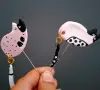 Глинени брошки котки , снимка 7