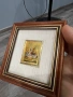 Мини златна картина, 2 бр., снимка 5