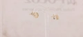 Нови Златни обеци-1,39гр/14кр, снимка 3