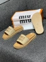 MIU MIU ⚜️Prada ⚜️Dior ⚜️Chanel⚜️Дамски Чехли , снимка 5