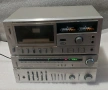 Fisher TA-M200 Stereo Tuner Amplifier/CR-M200 Stereo Cassette Deck двукомпонентна HiFi система , снимка 1