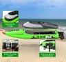 RC Vector SR65B  Brushless  Boat RTR Green + 60км, снимка 4