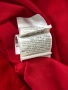Louis Vuitton Red Pearl Detail Oversize T-shirt S, снимка 13