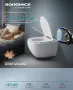 Тоалетен капак с плавно затваряне D-shape, снимка 5