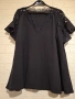 СТРАХОТНА БЛУЗА С ДАНТЕЛА 2XL, снимка 4