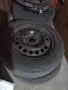 продавам зимни гуми Michelin(195/65 R15) и джанти, снимка 2