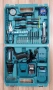 Чисто нов! Винтоверт Makita 36V, 2 батерии и куфарче с инструменти, снимка 1