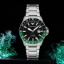 Emporio Armani Diver GMT -   Чисто нов!, снимка 6