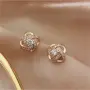 Елегантни обеци от медицинска стомана, снимка 1