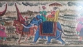 Картина „Традиционно индийско царско шествие“, снимка 3