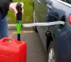 Помпа на батерии за източване на гориво вода Ribimex PRKG110P Потопяема помпа , снимка 2