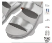 сандали  Fitflop LuluWedge номер 42, снимка 6