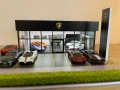 Hot Wheels, Mini GT. GFans гараж, диорама, автокъща за модели 1/64, снимка 8
