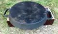 Чугунена тава %55cm, снимка 2