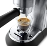 Еспресо машина DeLonghi Dedica Style EC 685, 15 bar, 1350 W, Slim, Инокс, снимка 4