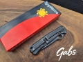 Сгъваем нож Spyderco/Lion Steel Slym C271, снимка 13