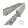 LED осветление на 220V ъглов алуминиев профил 2800, снимка 11